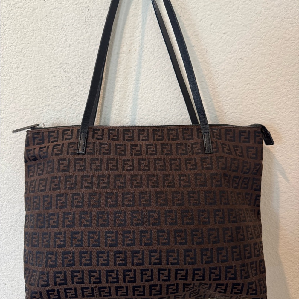 Fendi Brown Tote Bag